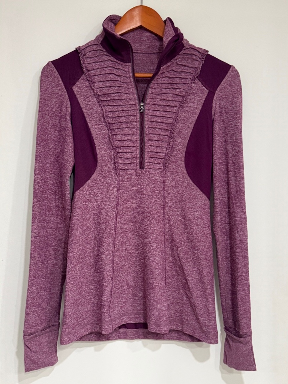 Lululemon Athletica Women’s Heathered Plum Jacket